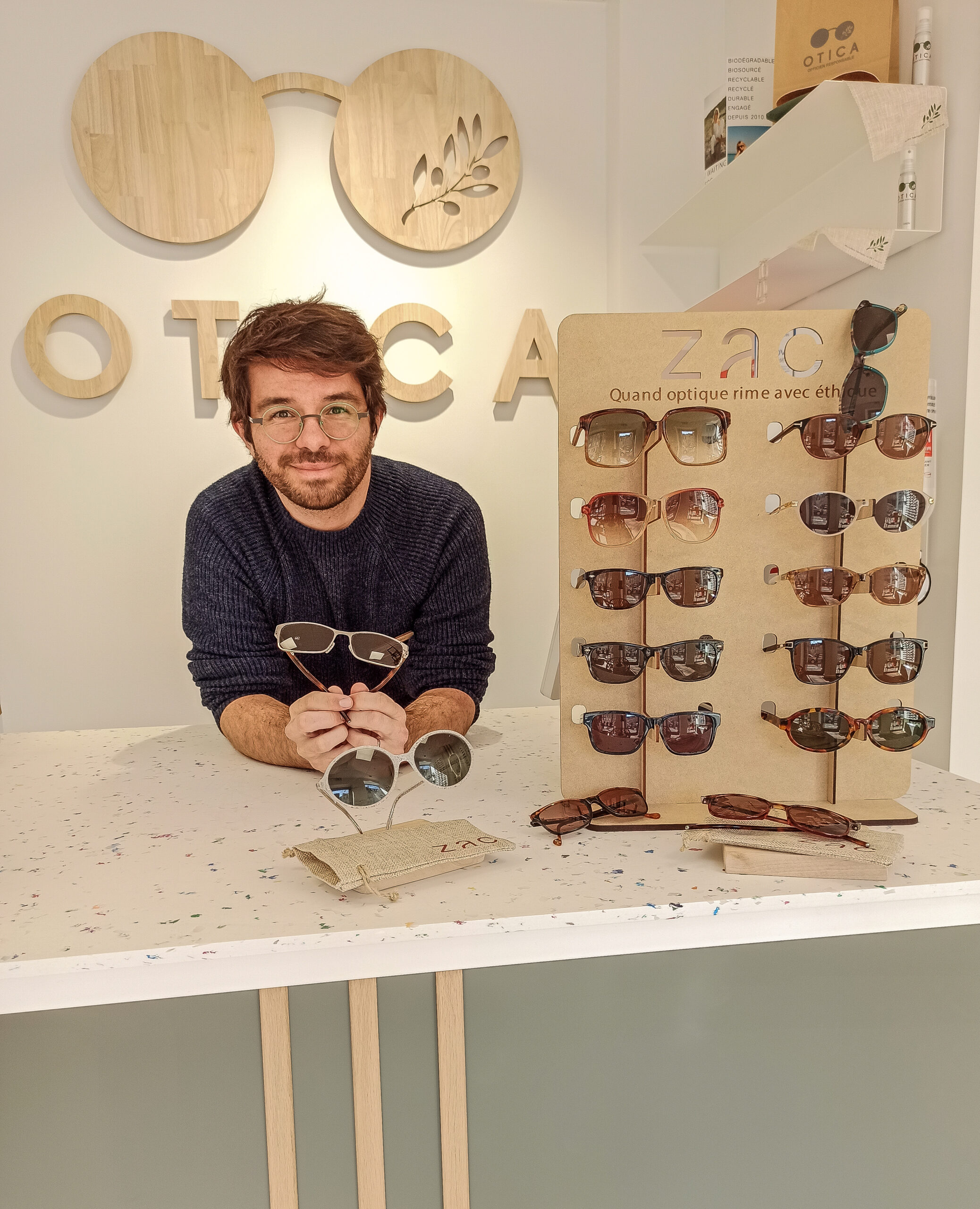 Opticien partenaire Zac - Otica Caen