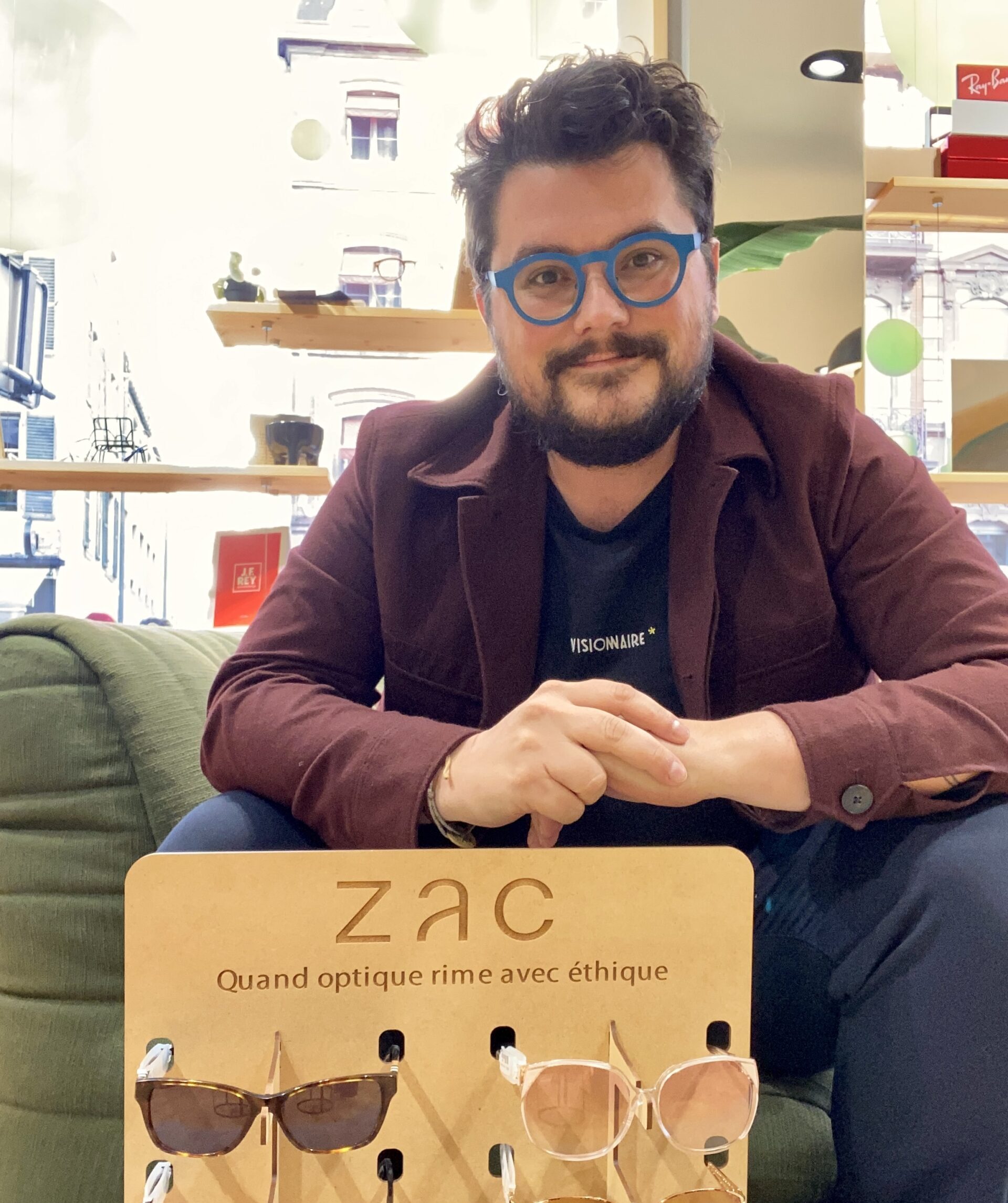 opticien partenaire ZAC - La Nouvelle Vue